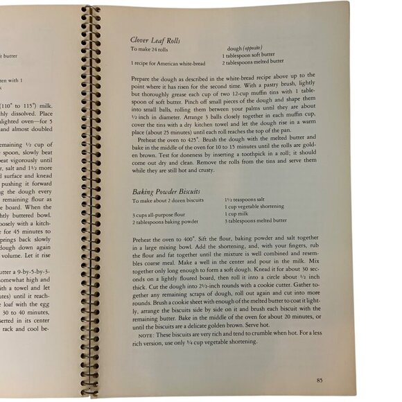 Time Life Foods of the World Recipes American Cooking Spiral-Bound Cookbook 1974 - Picture 9 of 10